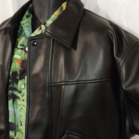 W.F.S LEATHER JACKET - Picture 4 of 8